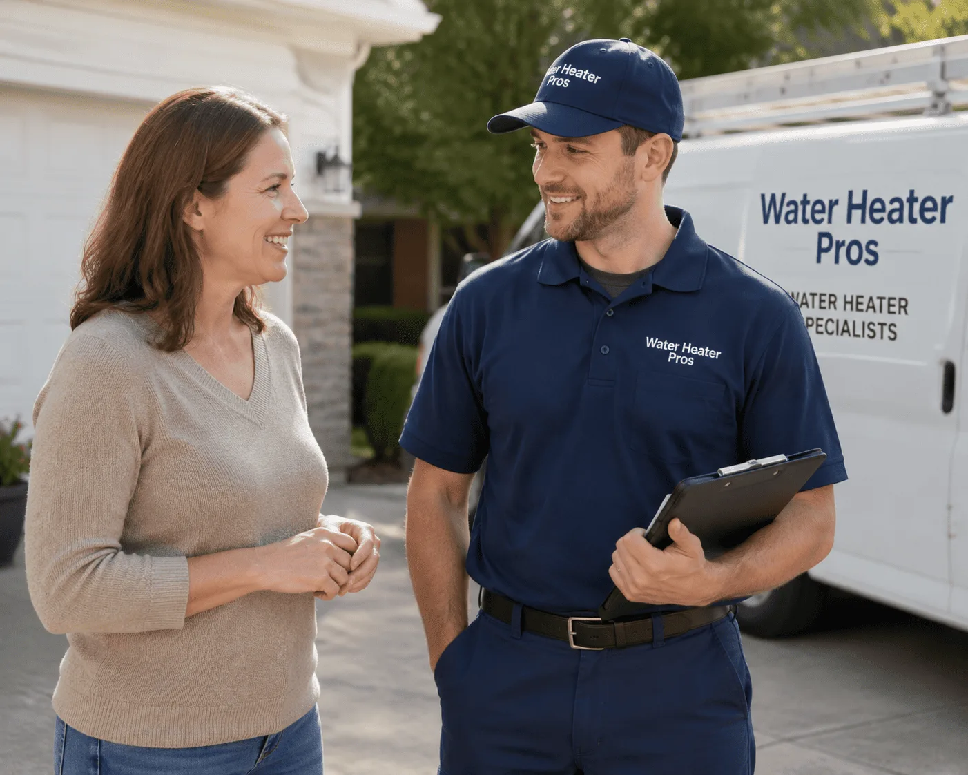 Water Heater Repair Help for Fultonham, OH