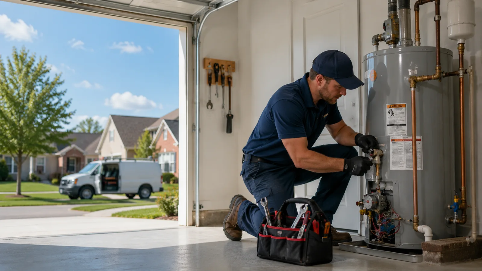Trusted Water Heater Repair Professionals in Fultonham, OH